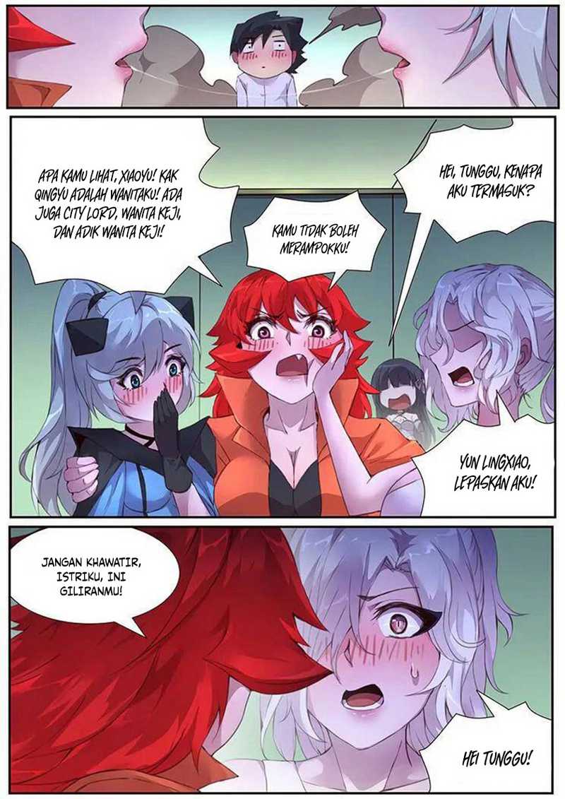 Girl and Science Chapter 438 Gambar 11