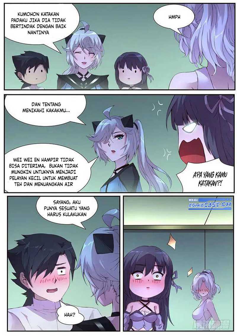 Girl and Science Chapter 438 Gambar 4