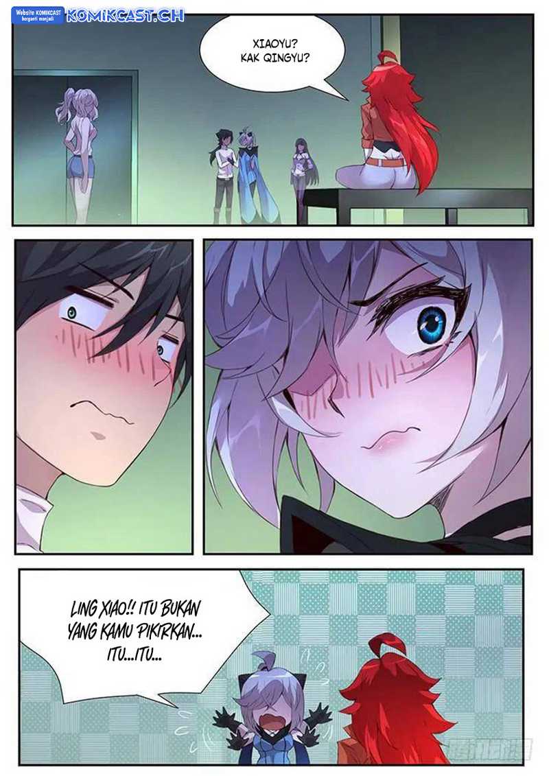 Girl and Science Chapter 438 Gambar 6