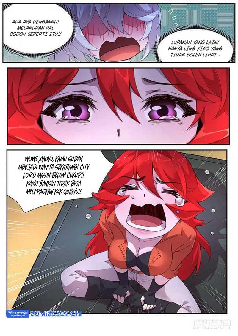 Girl and Science Chapter 438 Gambar 7