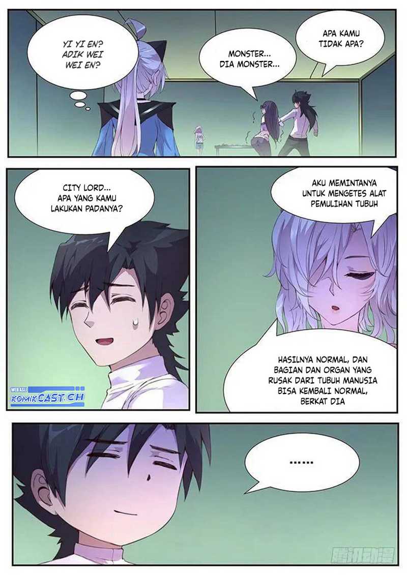 Girl and Science Chapter 437 Gambar 12