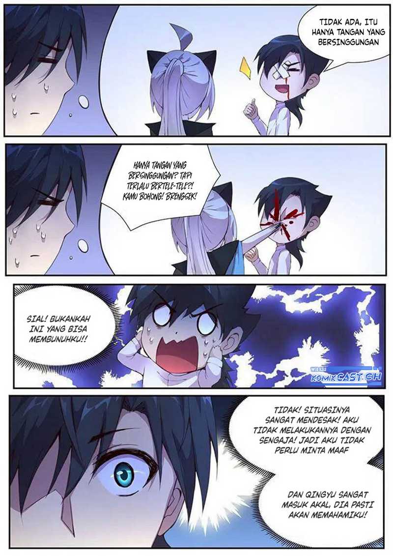 Girl and Science Chapter 437 Gambar 4