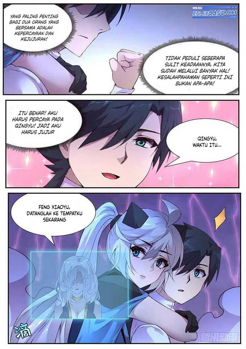 Girl and Science Chapter 437 Gambar 5