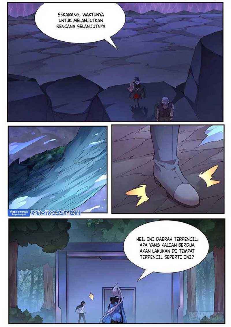 Girl and Science Chapter 437 Gambar 8