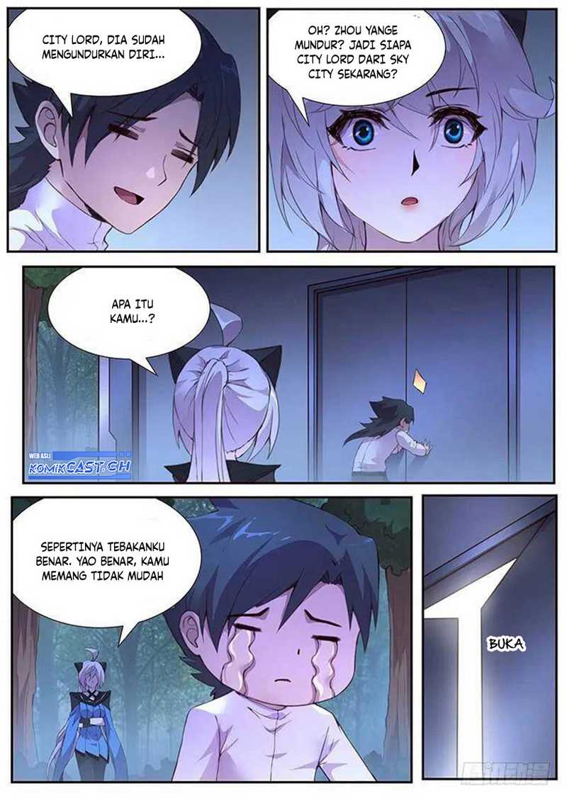 Girl and Science Chapter 437 Gambar 9