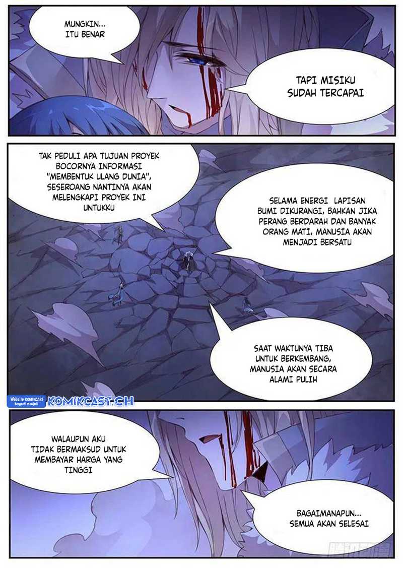 Girl and Science Chapter 436 Gambar 6