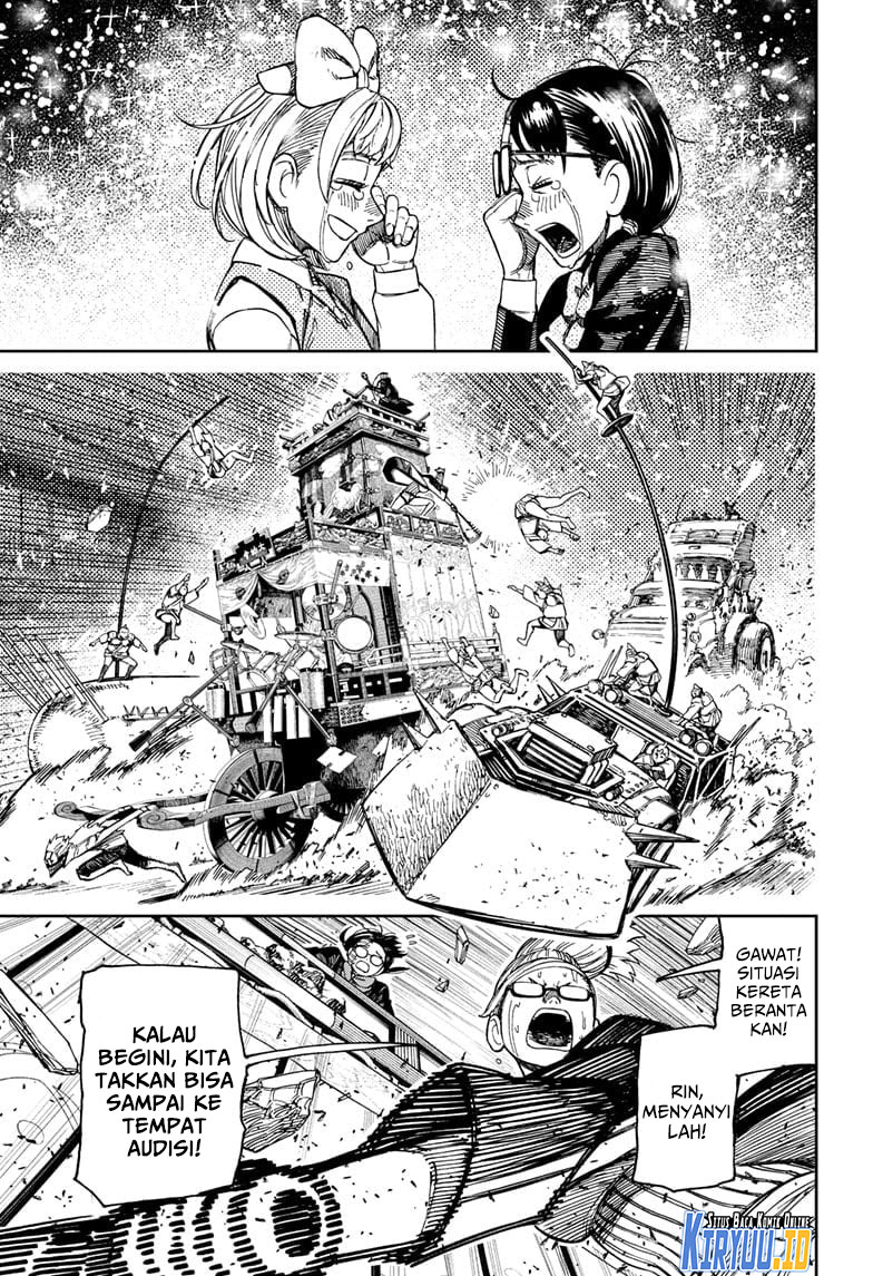 DANDADAN Chapter 128 Gambar 11