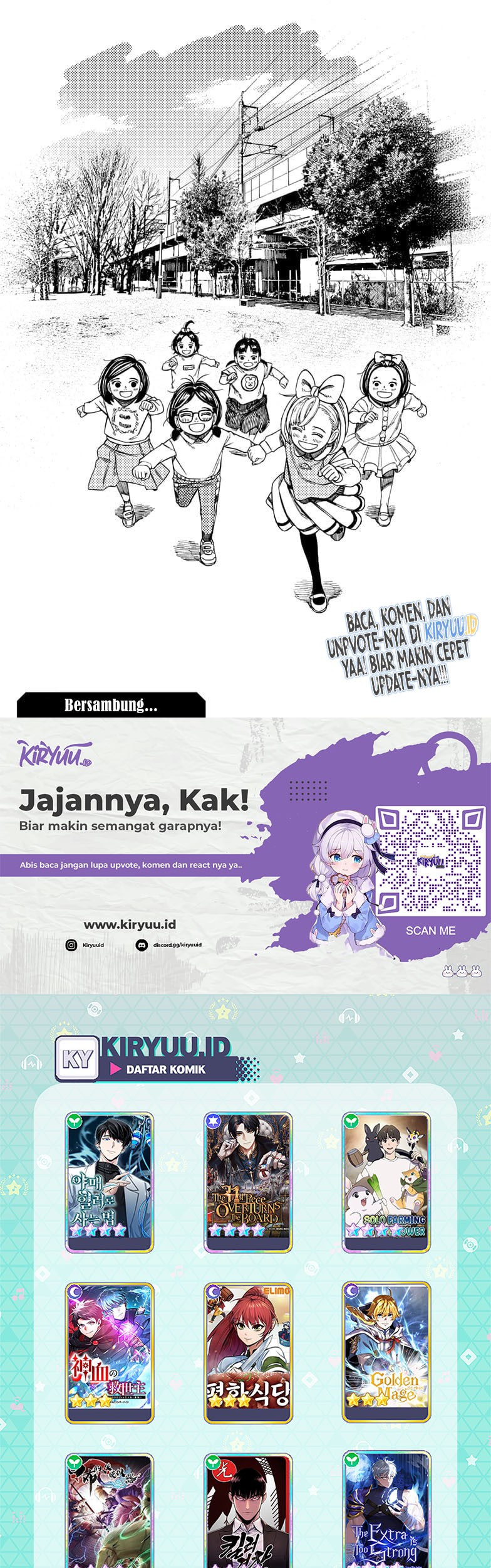 DANDADAN Chapter 128 Gambar 22