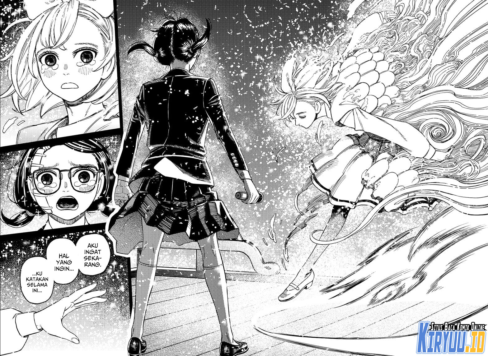 DANDADAN Chapter 128 Gambar 9