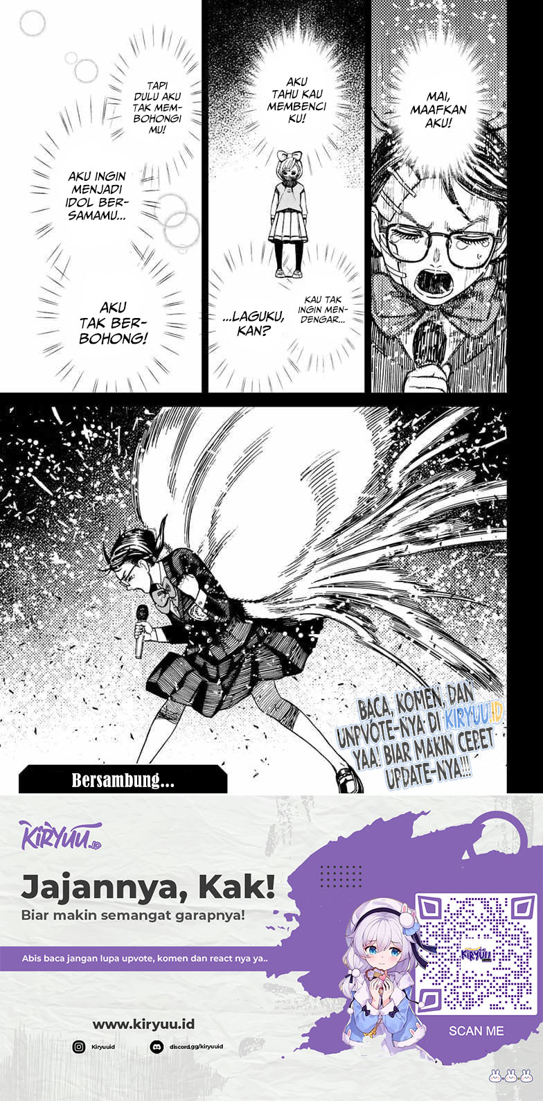DANDADAN Chapter 127 Gambar 17