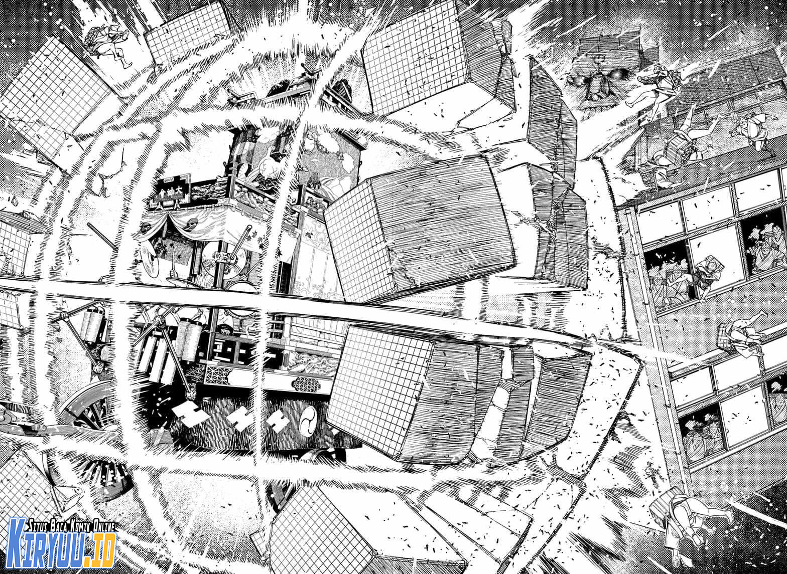 DANDADAN Chapter 127 Gambar 11