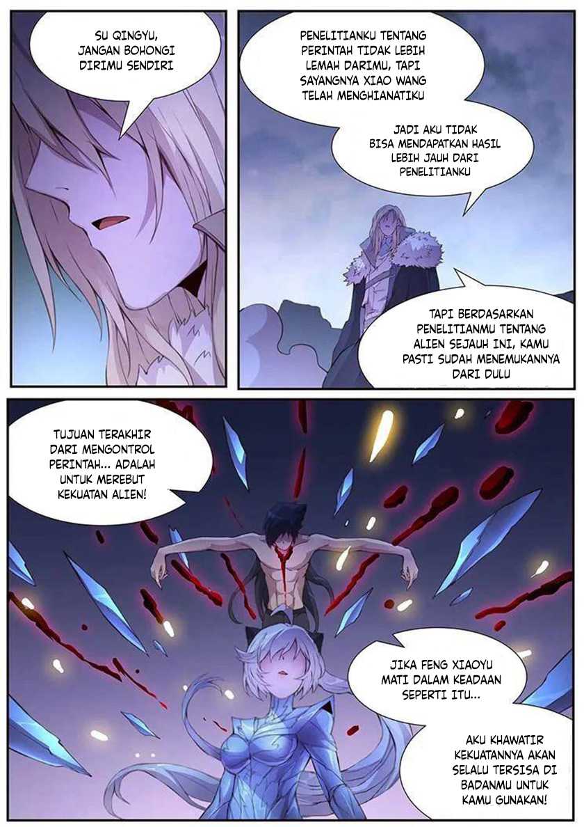 Girl and Science Chapter 431 Gambar 11
