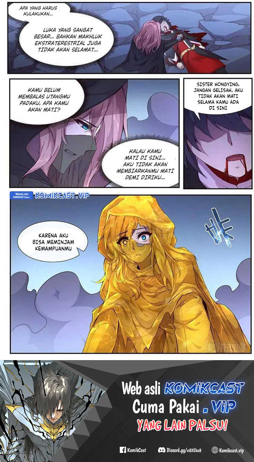 Girl and Science Chapter 430 Gambar 15