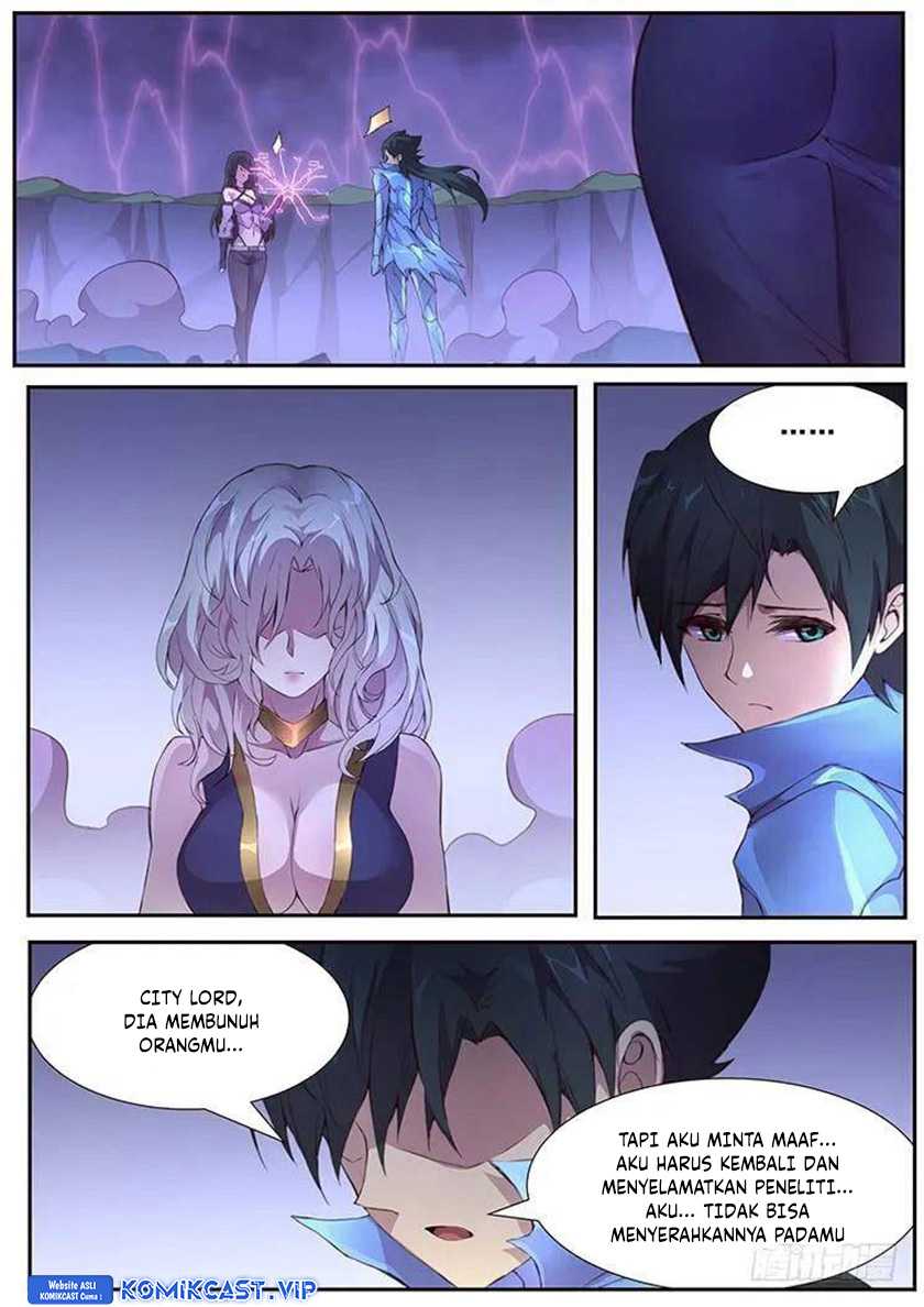 Girl and Science Chapter 430 Gambar 9