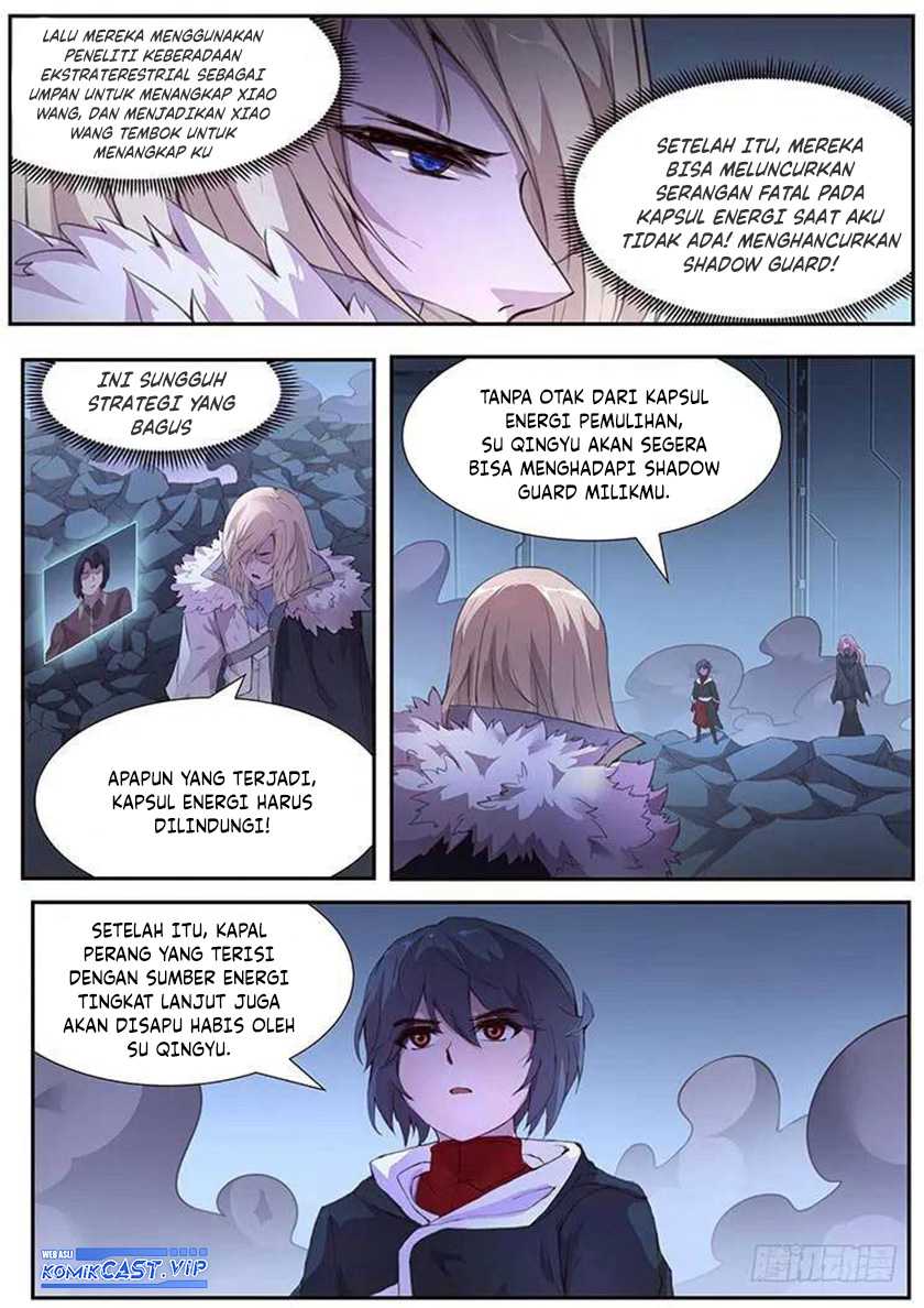 Girl and Science Chapter 429 Gambar 11