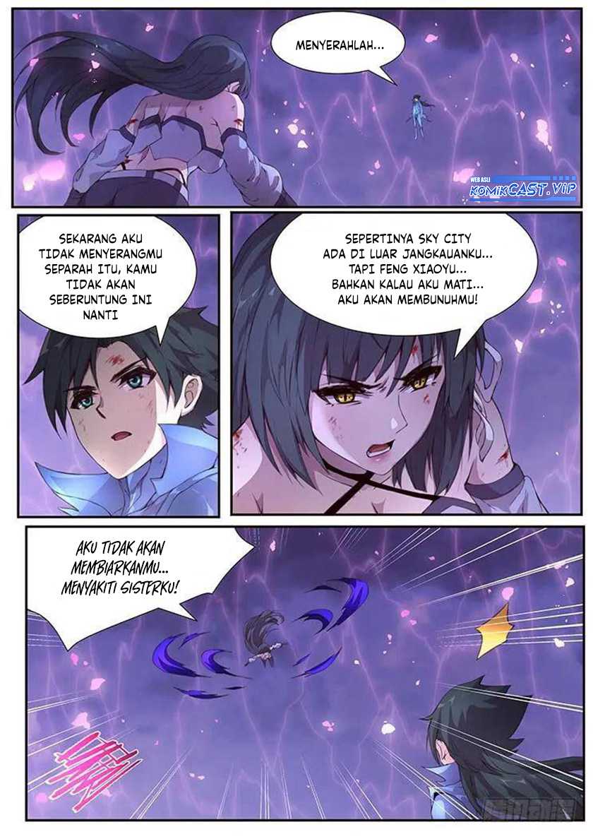 Girl and Science Chapter 429 Gambar 3