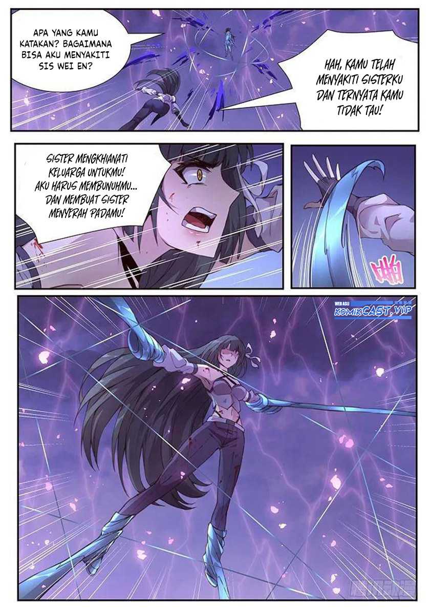 Girl and Science Chapter 429 Gambar 4