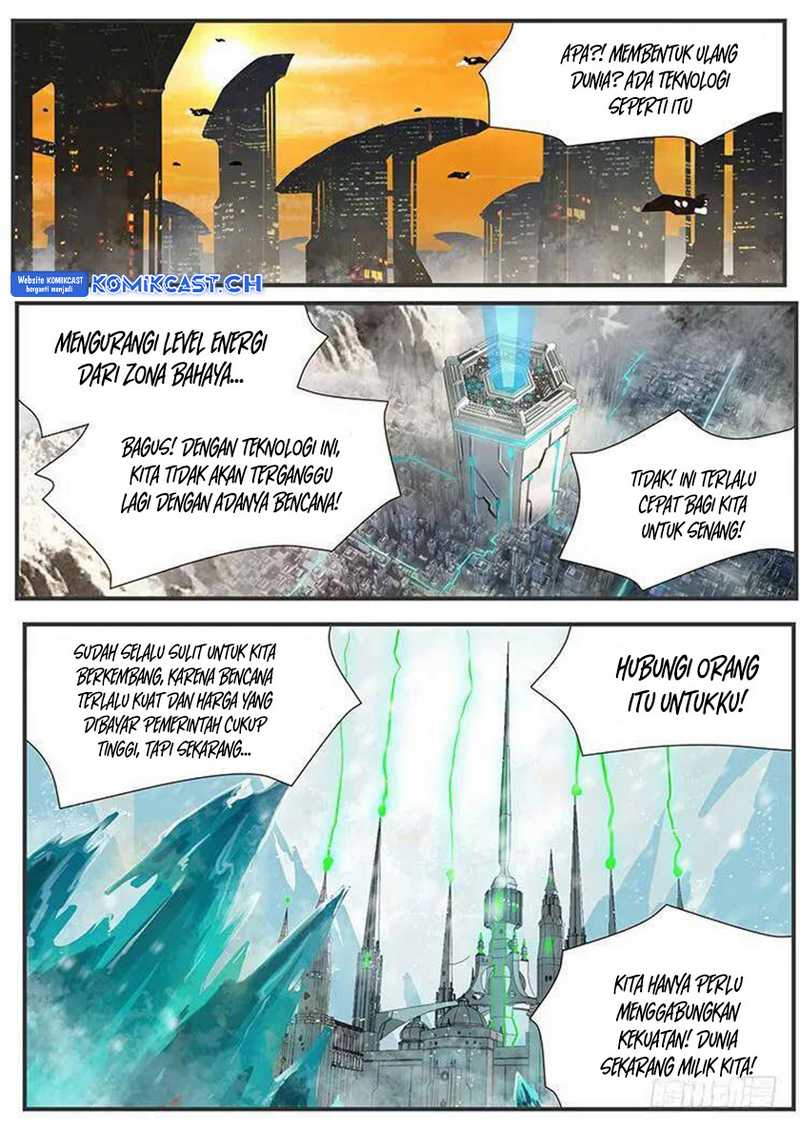 Girl and Science Chapter 435 Gambar 14