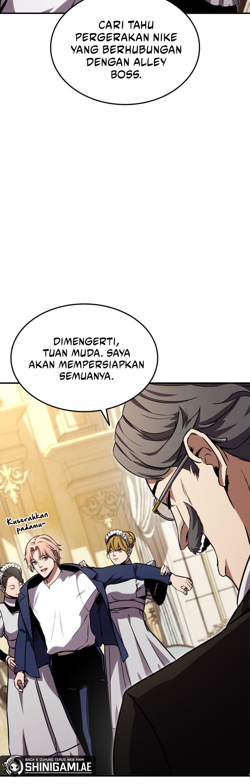 Ranker’s Return (Remake) Chapter 128 Gambar 58