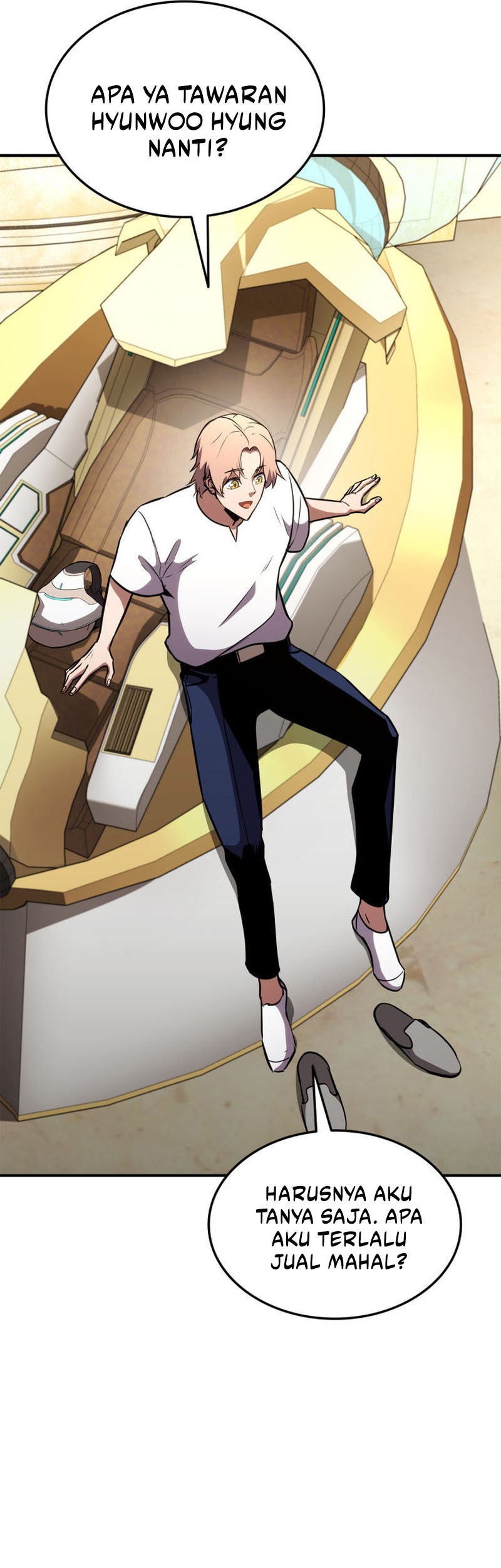 Ranker’s Return (Remake) Chapter 128 Gambar 55