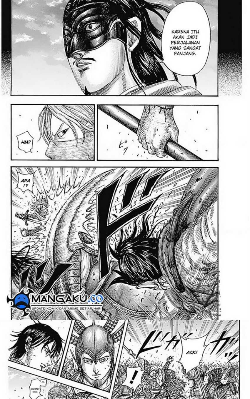 Kingdom Chapter 776 Gambar 10