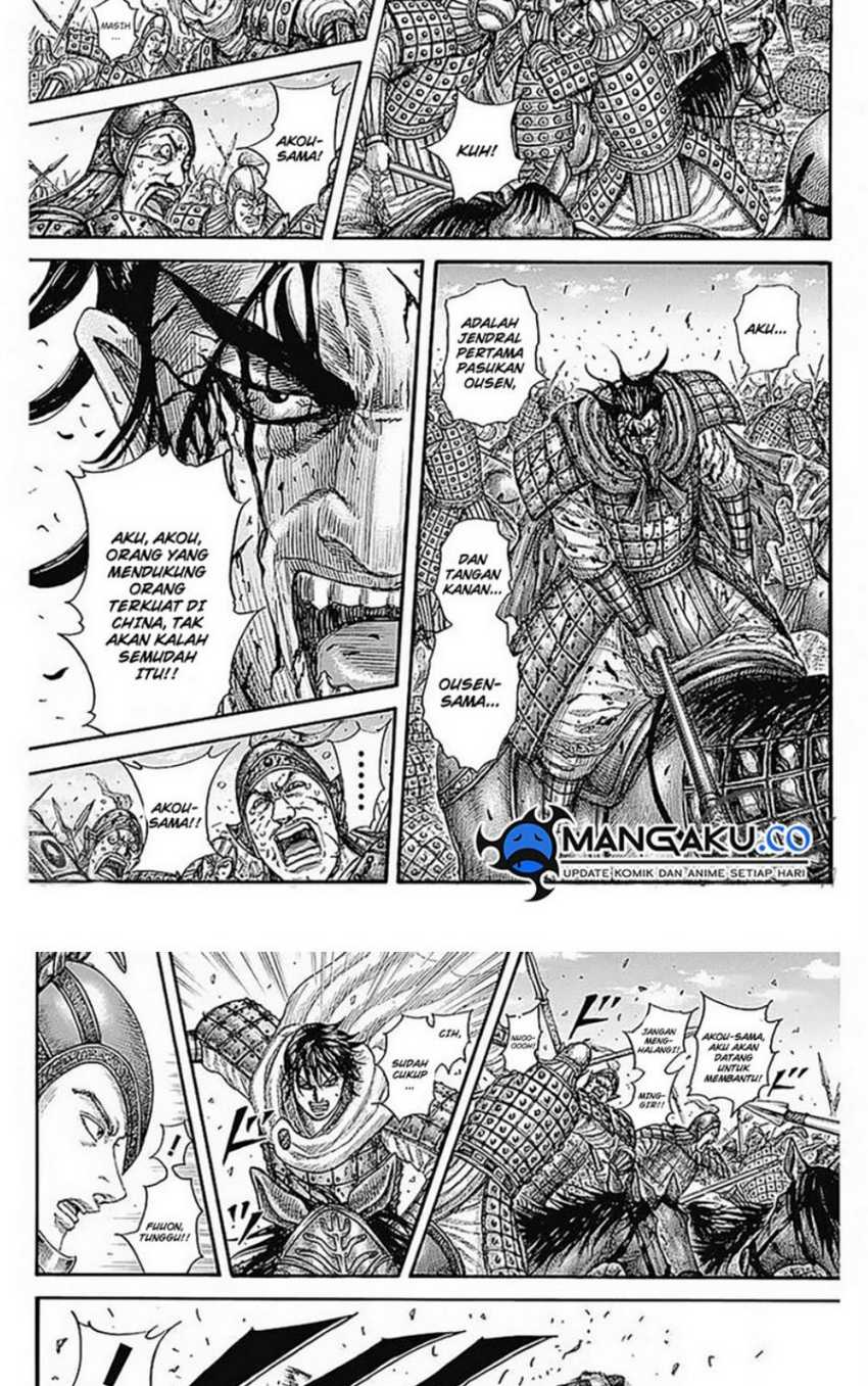 Kingdom Chapter 776 Gambar 11