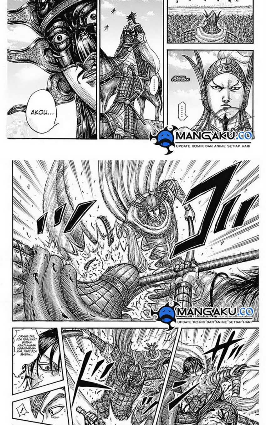 Kingdom Chapter 776 Gambar 6