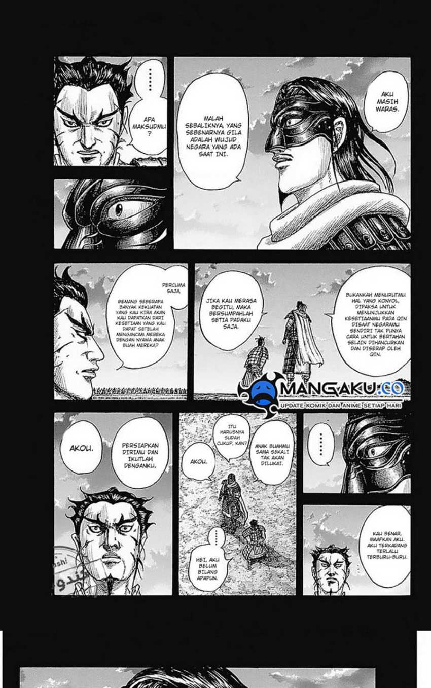 Kingdom Chapter 776 Gambar 9