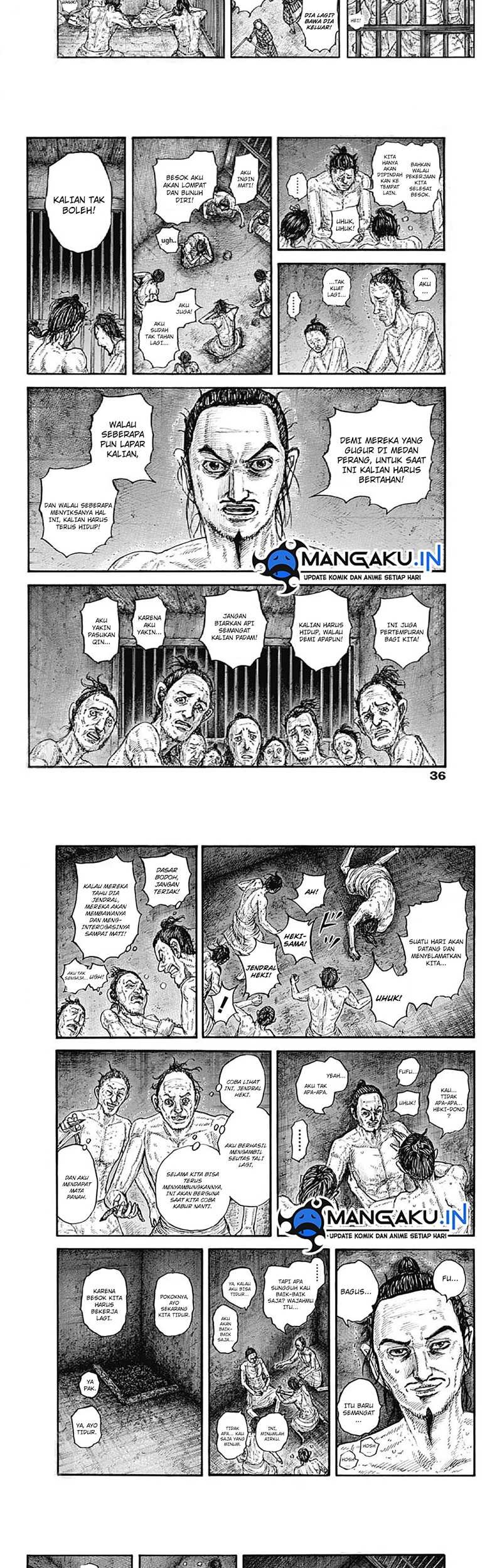Kingdom Chapter 771 Gambar 3