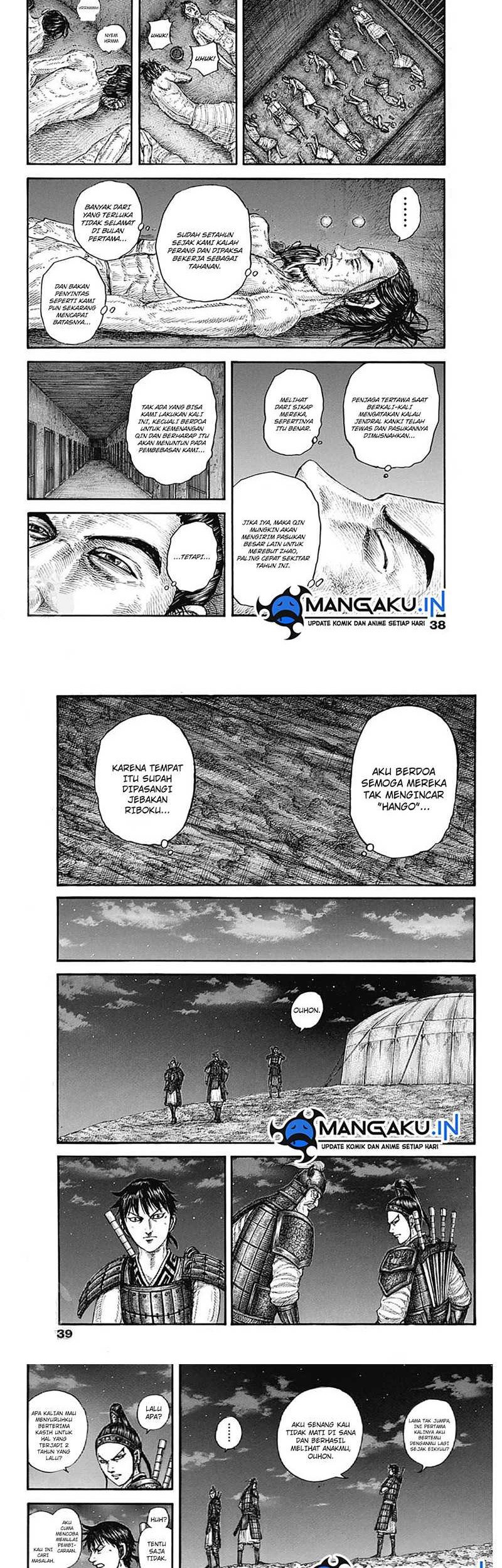 Kingdom Chapter 771 Gambar 4