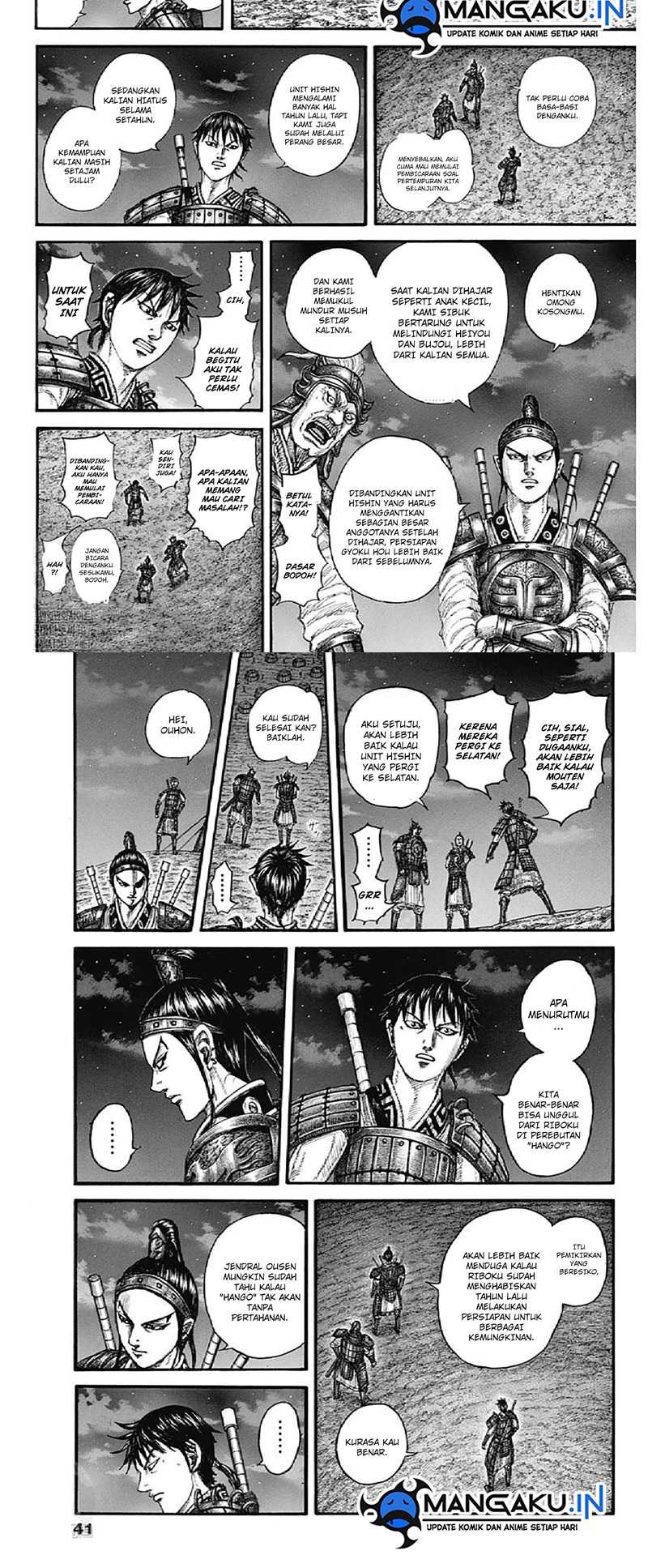 Kingdom Chapter 771 Gambar 5
