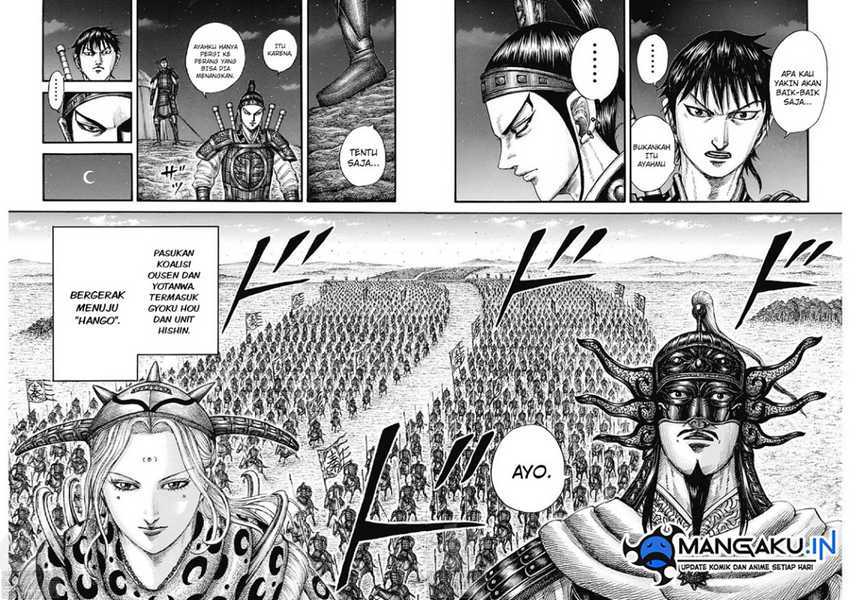 Kingdom Chapter 771 Gambar 6