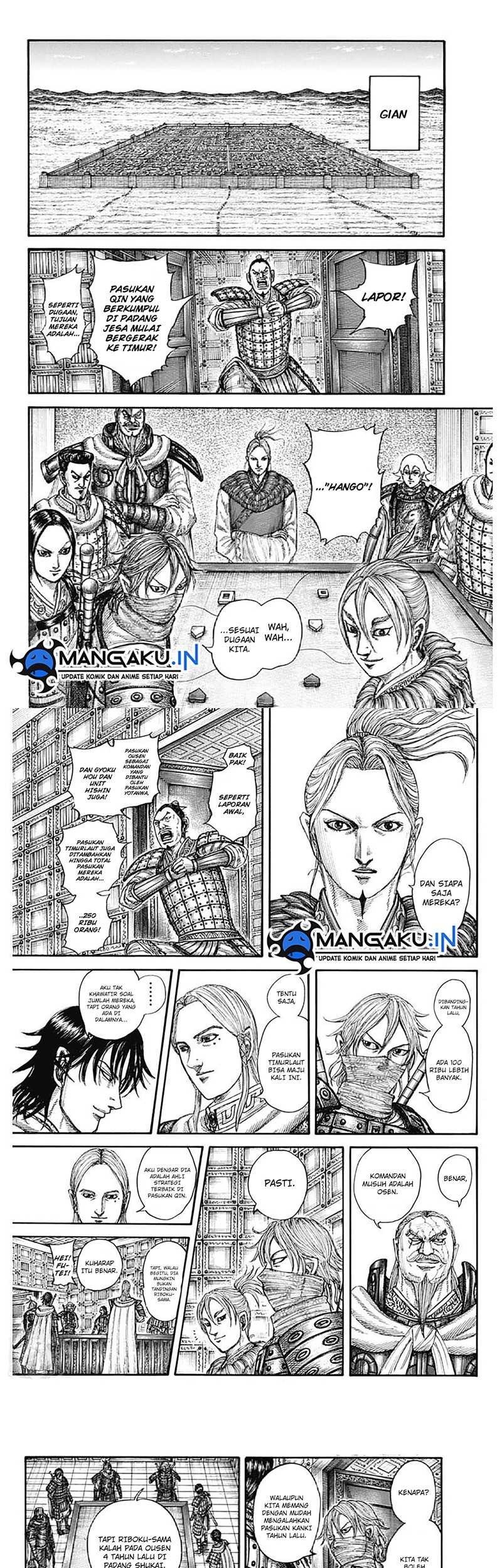 Kingdom Chapter 771 Gambar 7