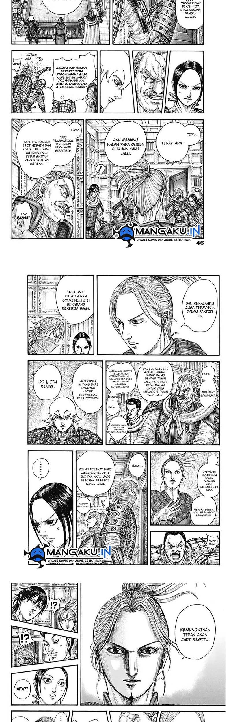 Kingdom Chapter 771 Gambar 8