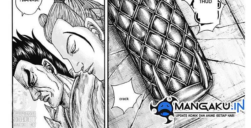 Kingdom Chapter 771 Gambar 10
