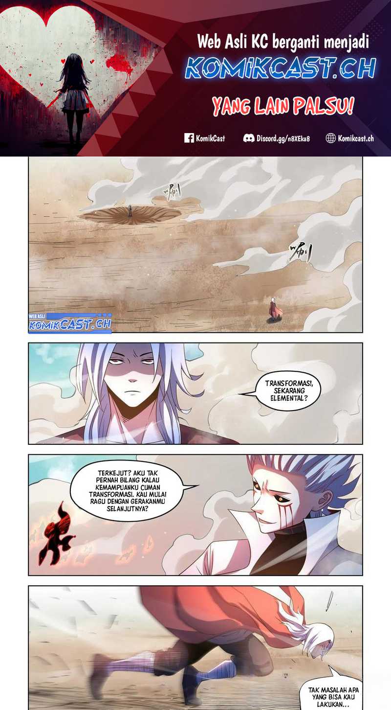Manhua The Last Human Chapter 532 gambar nomor 2