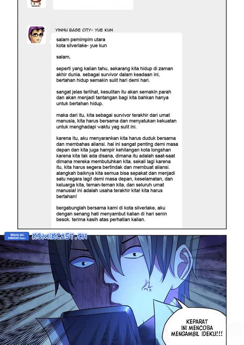 The Last Human Chapter 532 Gambar 20