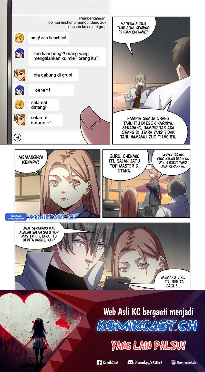 The Last Human Chapter 532 Gambar 21