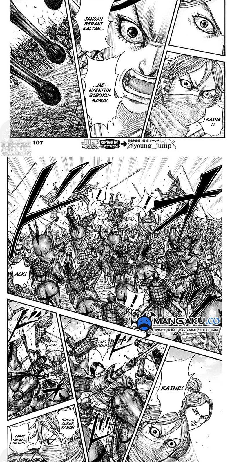 Kingdom Chapter 777 Gambar 8
