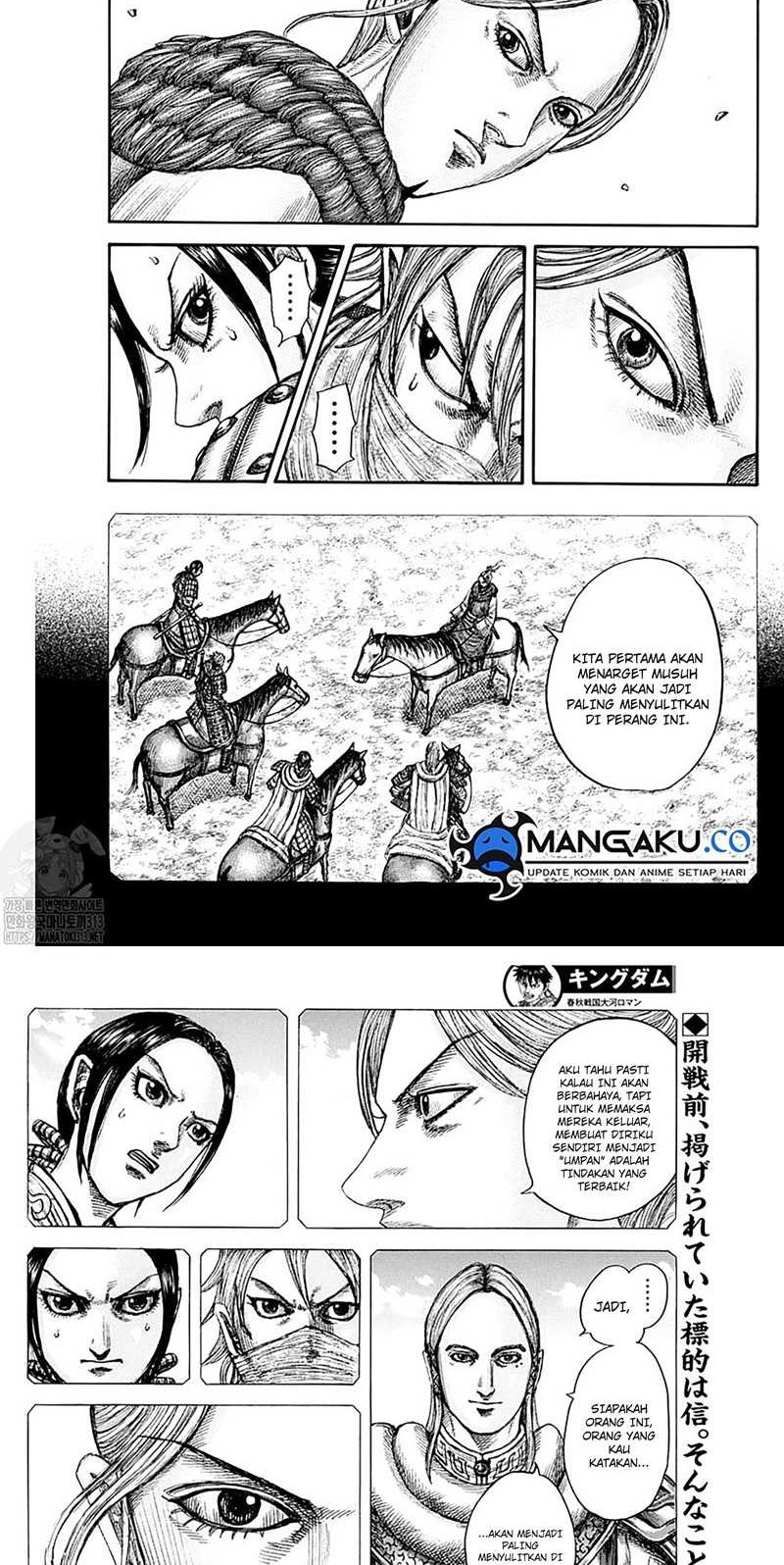 Kingdom Chapter 777 Gambar 10