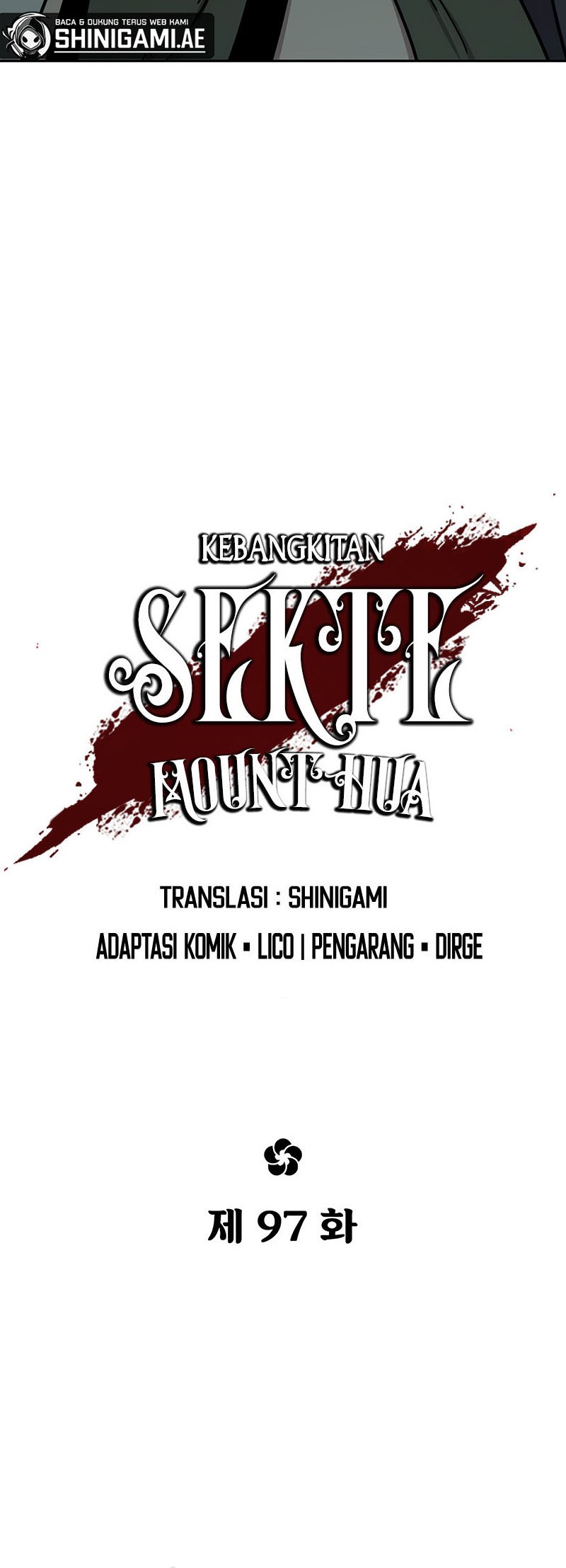 Return of the Flowery Mountain Sect Chapter 97 Gambar 37