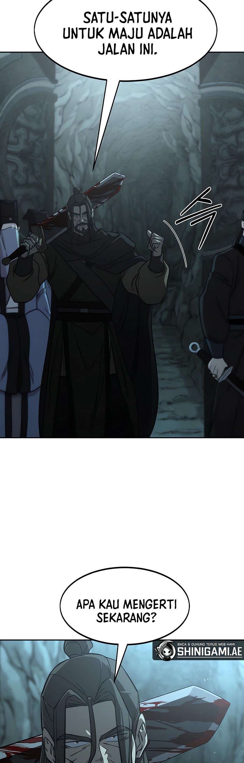 Return of the Flowery Mountain Sect Chapter 97 Gambar 40