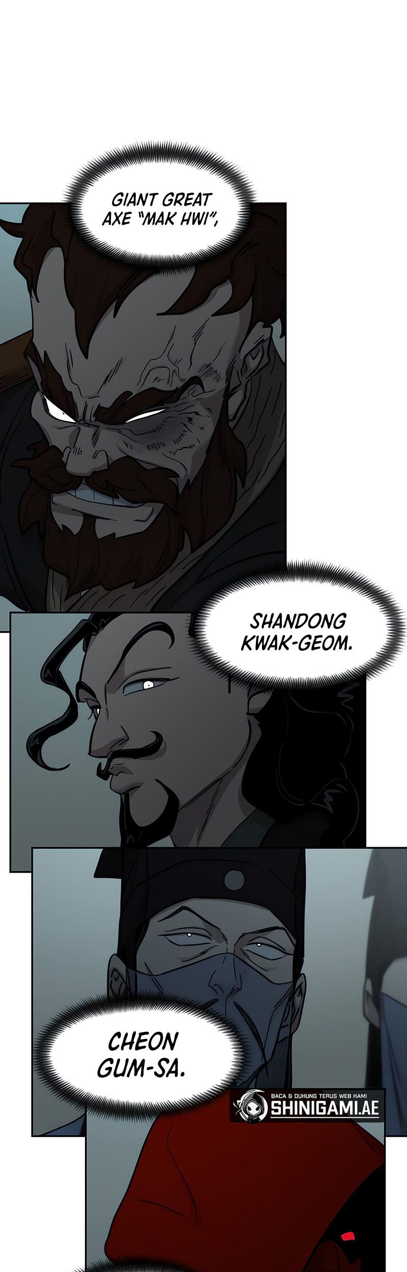 Return of the Flowery Mountain Sect Chapter 97 Gambar 22