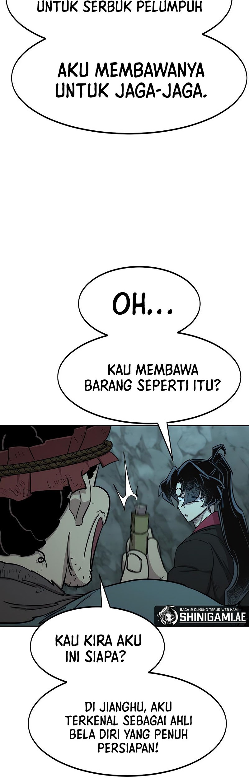 Return of the Flowery Mountain Sect Chapter 96 Gambar 73