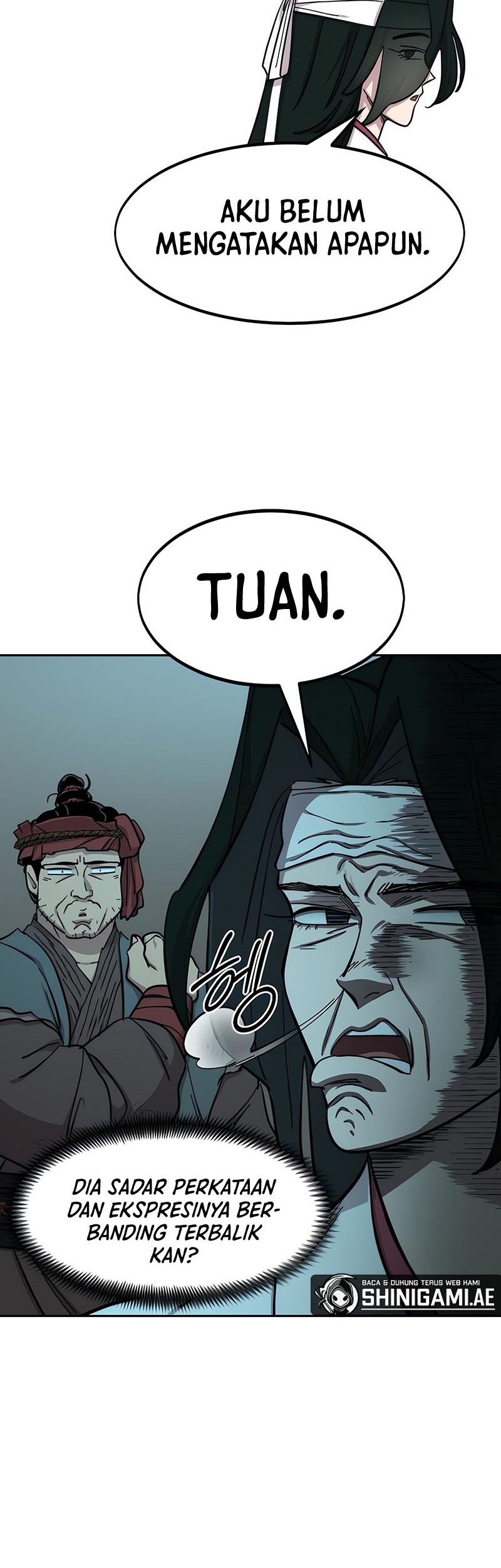 Return of the Flowery Mountain Sect Chapter 96 Gambar 33