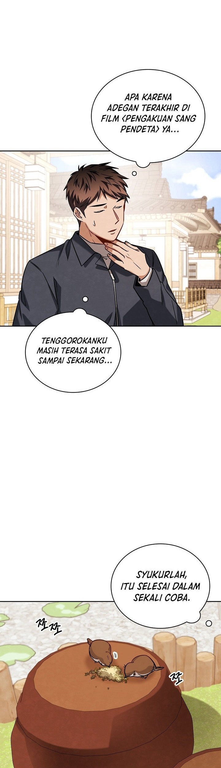 Be the Actor Chapter 61 Gambar 48