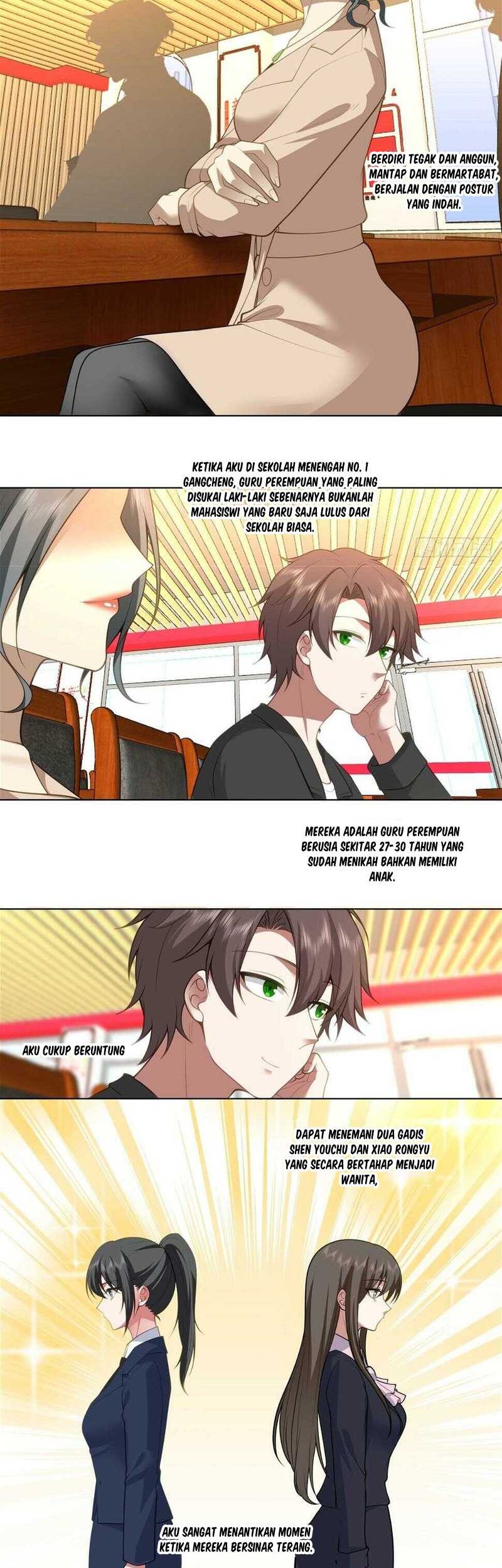 I Really Don’t Want to Be Reborn Chapter 117 Gambar 8