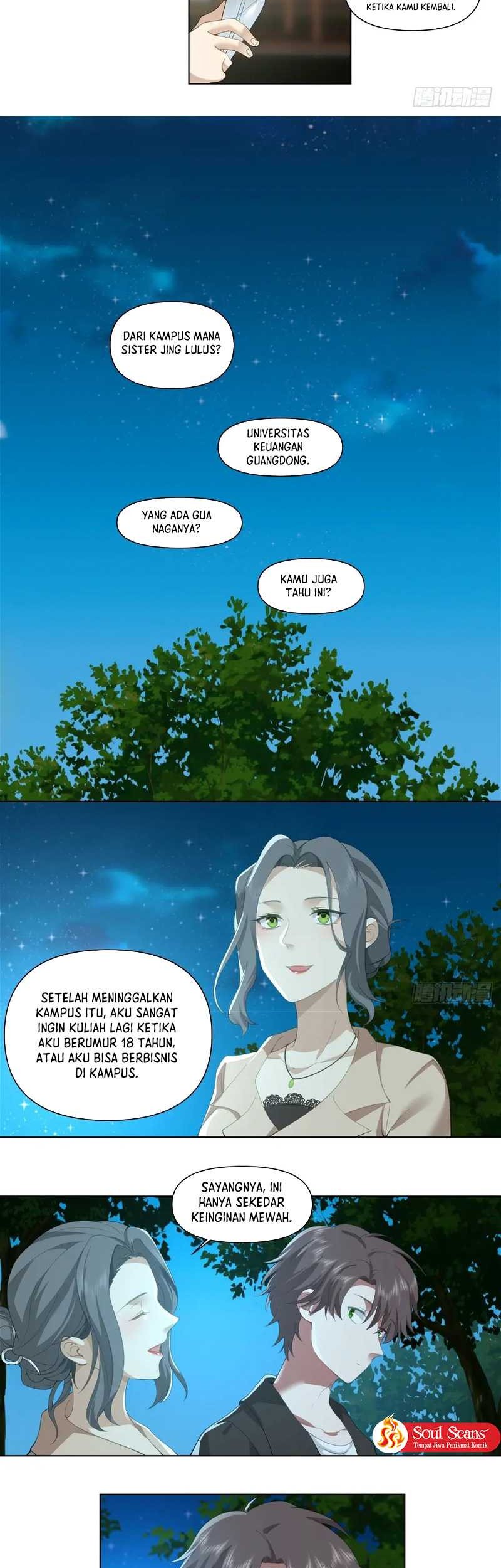 I Really Don’t Want to Be Reborn Chapter 117 Gambar 17