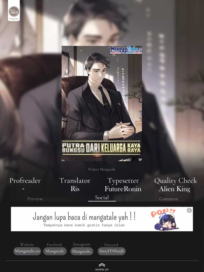 Komik The Youngest Son Of A Rich Family Chapter 71 gambar nomor 1