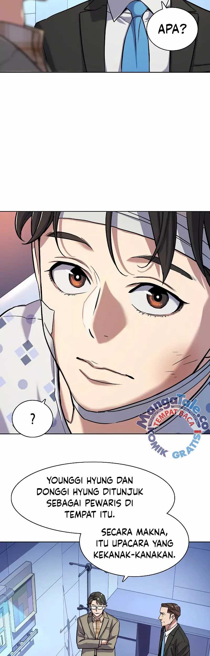 The Youngest Son Of A Rich Family Chapter 71 Gambar 51